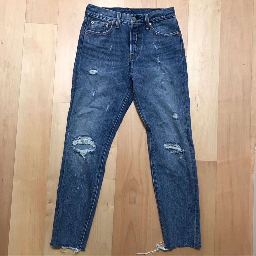 Levi’s Wedgie Straight